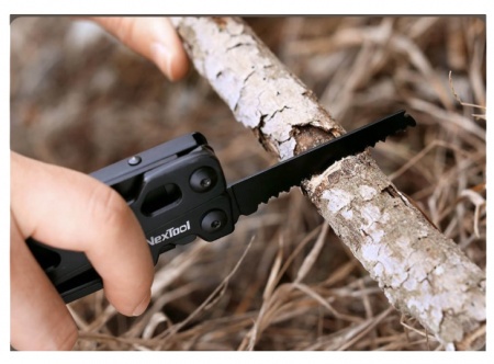 Купить Мультитул Xiaomi NexTool Multi-function Wrench Knife Black (NE20145)