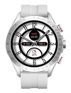 Купить Смарт-часы Xiaomi Haylou Solar Pro Smart Watch EU Silver