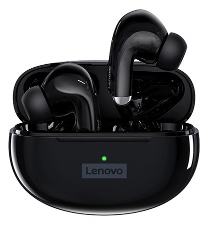 Купить Беспроводные наушники Lenovo LP5 Live Pods TWS Black