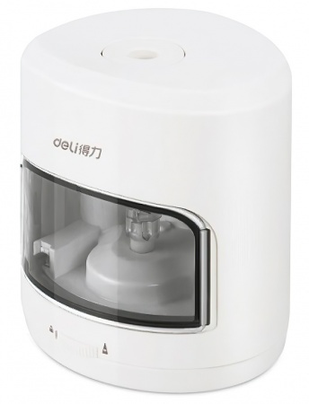 Купить Электрическая точилка для карандашей Xiaomi Youpin Deli White