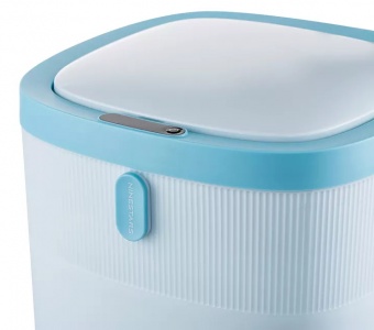 Купить Умное мусорное ведро Xiaomi Ninestars Foot Sensor Trash Can 12L  (DZT-12-36SJT) Blue