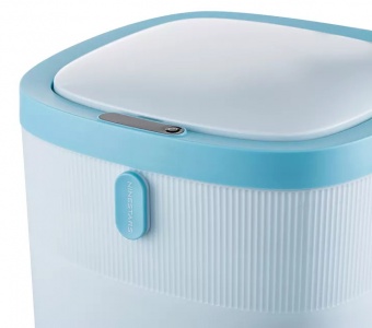 Xiaomi Ninestars Foot Sensor Trash Can 12L  (DZT-12-36SJT) Blue