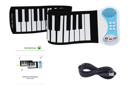Купить Xiaomi Silicon Flexible Roll Up Piano 49
