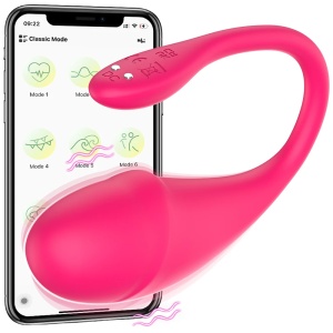 Купить SenCiciMen Little Dolphin APP Vibrator (SCMHW-496) Red