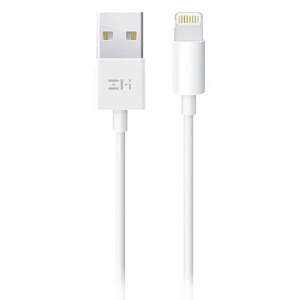 Купить Кабель USB/Lightning ZMI MFi 100cm White (AL813C) 