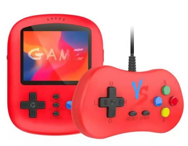 Купить Портативная консоль GAME BOX Handheld Game Console K21 620 in 1 (+gamepad) Red