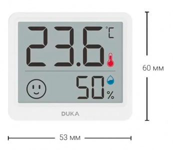 Купить Xiaomi ATuMan Thermo-Hygrometer TH Mini