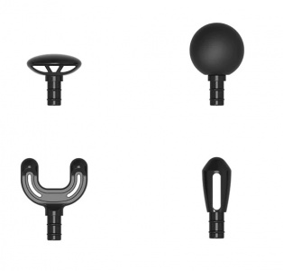 Купить Массажер Xiaomi Bomidi M1 Portable Mini Massage Gun Black