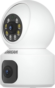 CARCAM 4MP PTZ Dual View Camera V380BQ2-WiFi