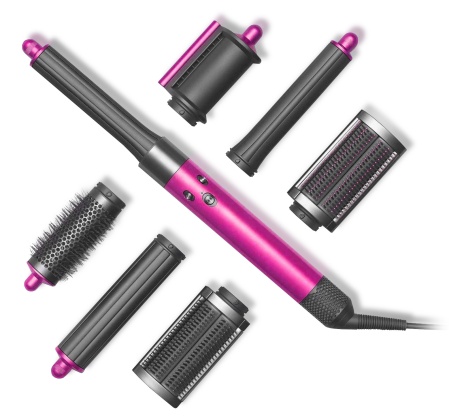 Купить Стайлер Supersonic Airwrap Complete Long (HS05) Fuchsia Nickel 