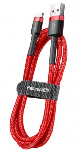 Купить Кабель Baseus Cafule Lightning 2m Red (CALKLF-C09)