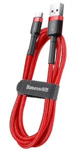 Baseus Cafule Lightning 2m Red (CALKLF-C09)