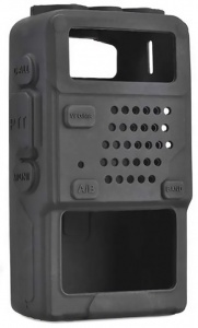 Чехол силиконовый для BAOFENG UV-5R, черный