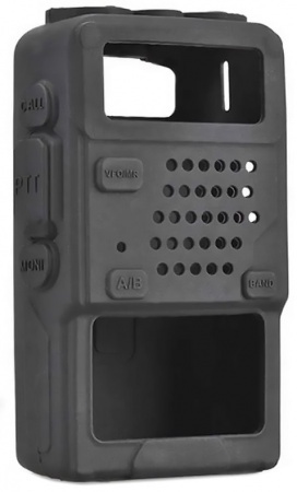 Купить Чехол силиконовый для BAOFENG UV-5R, черный