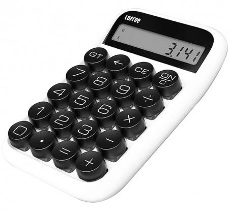 Купить Калькулятор Xiaomi Lofree Lofi Sugar Bean White (EH113P)