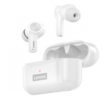 Купить Беспроводные наушники Lenovo LP70 Live Pods TWS White