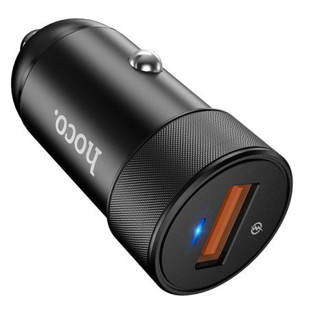 Купить Автомобильное зарядное устройство Hoco Z32A Black