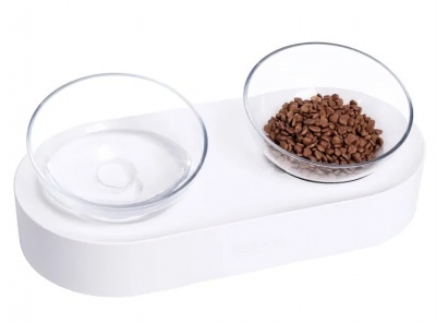 Купить Миска для животных Xiaomi 15 Adjustable Double Bowl White P521