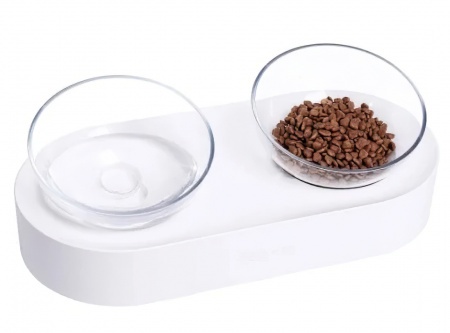 Купить Миска для животных Xiaomi 15 Adjustable Double Bowl White P521