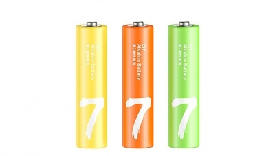 Купить Батарейки алкалиновые Xiaomi ZMI Rainbow ZI5/ZI7 (12шт.АА+12шт.ААА)