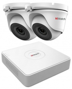 Купить Комплект видеонаблюдения HiWatch KIT 3 C2M2