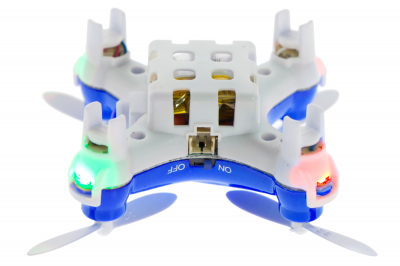 Купить Квадрокоптер MJ Fly Navel 8801 mini - blue