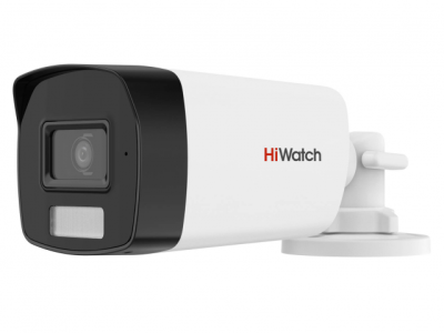 Купить Уличная цилиндрическая HD-TVI камера HiWatch DS-T520A (6mm)
