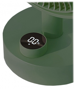 Купить Настольный вентилятор Xiaomi Desktop Shaking Head Fan S1 Green