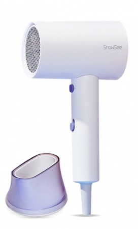 Купить Фен для укладки волос Xiaomi ShowSee Hair Dryer A4-W White
