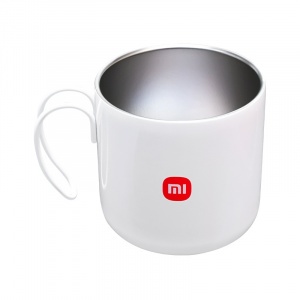 Купить Стальная кружка Xiaomi Custom Stainless Steel Mug White
