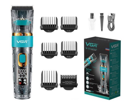 Купить Машинка для стрижки волос VGR Voyager V-695 Professional Hair Clipper