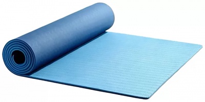 Xiaomi Yunmai Double-Sided Non-Slip Yoga Mat YMYG-T802 Blue 183х80х0.6 см