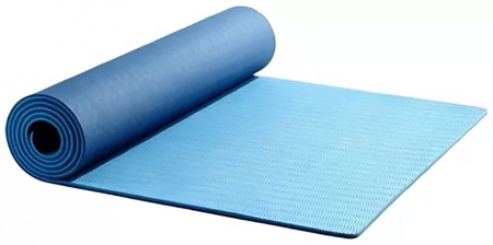 Купить Коврик для йоги Xiaomi Yunmai Double-Sided Non-Slip Yoga Mat YMYG-T802 Blue 183х80х0.6 см