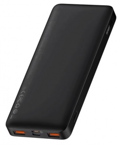 Купить Внешний аккумулятор Baseus Bipow Digital Display 10000mAh 20W Black (PPDML-L01)
