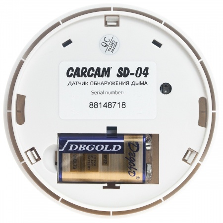 Купить CARCAM Wireless Smoke Detector SD-04