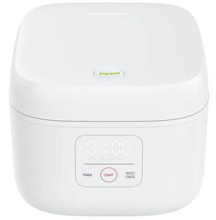 Купить Умная мультиварка-рисоварка Xiaomi Joyami Smart Rice Cooker S1 1,6L (JFB01M) White