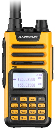 Купить Рация Baofeng UV13 PRO Yellow