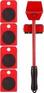 Купить Транспортёр для передвижения тяжелых предметов Umzugshelfer Furniture Shifting Lifter Red