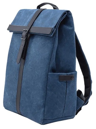 Купить Рюкзак Xiaomi 90 Ninetygo Grinder Oxford Casual Backpack Dark Blue