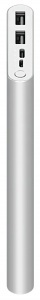 Купить Внешний аккумулятор Xiaomi Mi Power Bank 3 10000 mAh Silver (PLM13ZM)