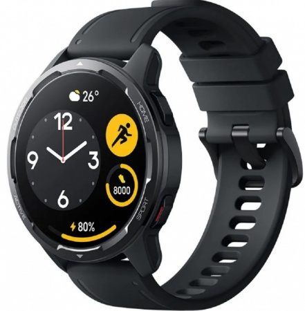Купить Смарт-час Xiaomi Watch S1 Active GL Space (M2116W1) Black