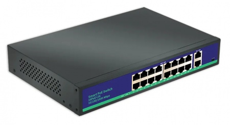 Купить CARCAM Standard 16+2 Full Gigabit PoE Switch (ССG1620GB)