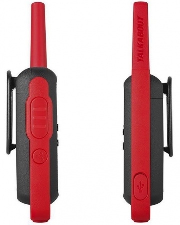 Купить Комплект раций Motorola Talkabout T62 Twin Red (2шт)