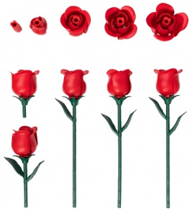 Купить Конструктор Xiaomi Onebot Artificial Rose (OBJFR104AIQI)