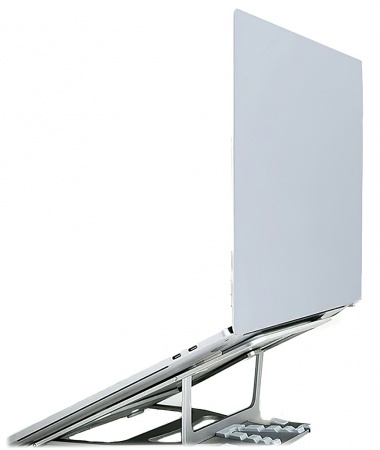 Купить Подставка для ноутбука Wiwu Laptops S100 Silver