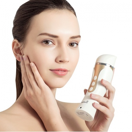 Купить Массажер для омолаживания,отбеливания,подтягивания кожи Xiaomi Wellskins WX-SP010 360°