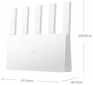 Купить Роутер Xiaomi Wi-Fi Router BE5000 (RD18) White