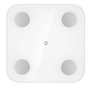 Купить Xiaomi Mijia Body Fat Scale S400 (MJTZC01YM) White