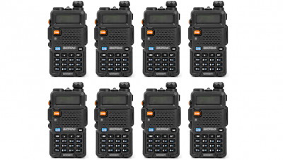 Baofeng UV-5R 8 шт.