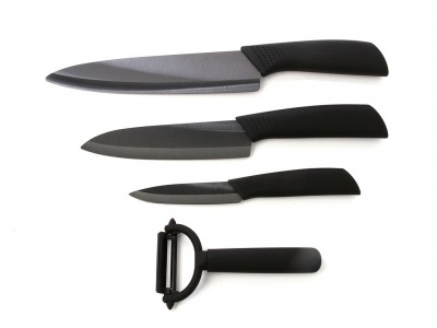Купить Набор керамических ножей Xiaomi Huo Hou Nano Ceramic Knife Black (HU0010)